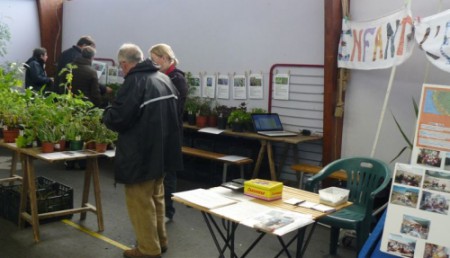 Avril 2012, Vente des plantes anciennes à Botz en Mauges